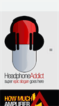 Mobile Screenshot of headphoneaddict.com